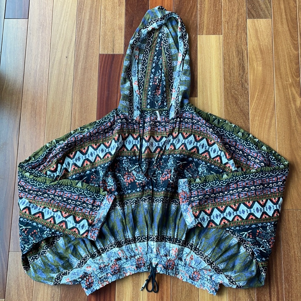 Free People Cotton Anorak Like New